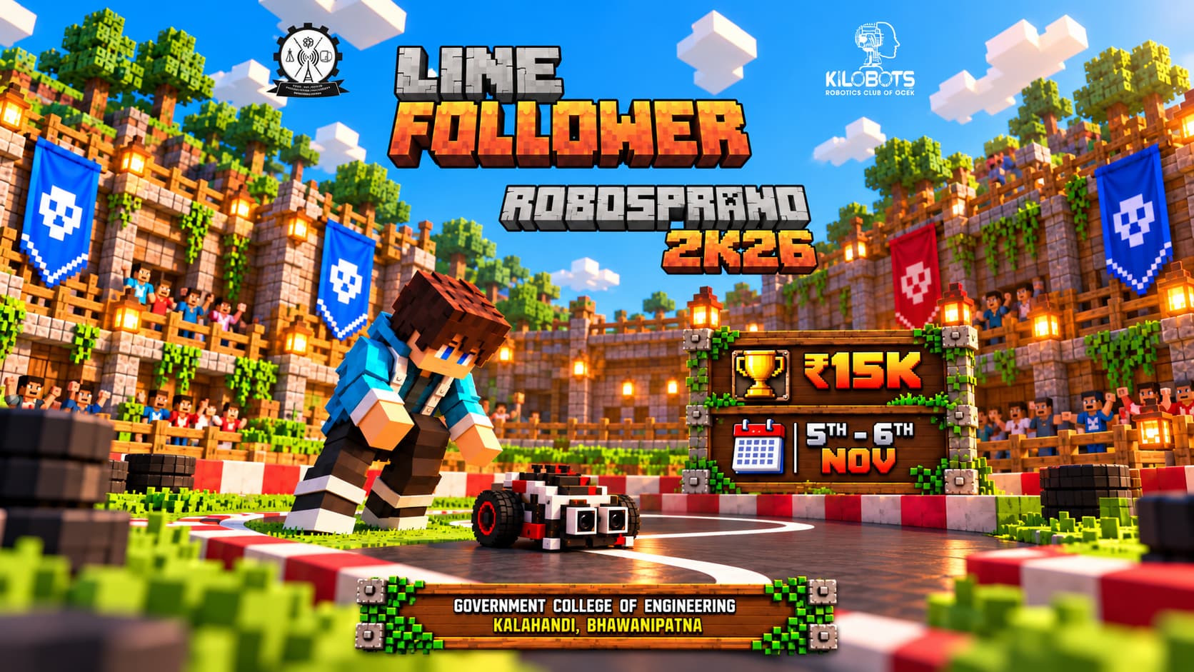 Line Follower Robot