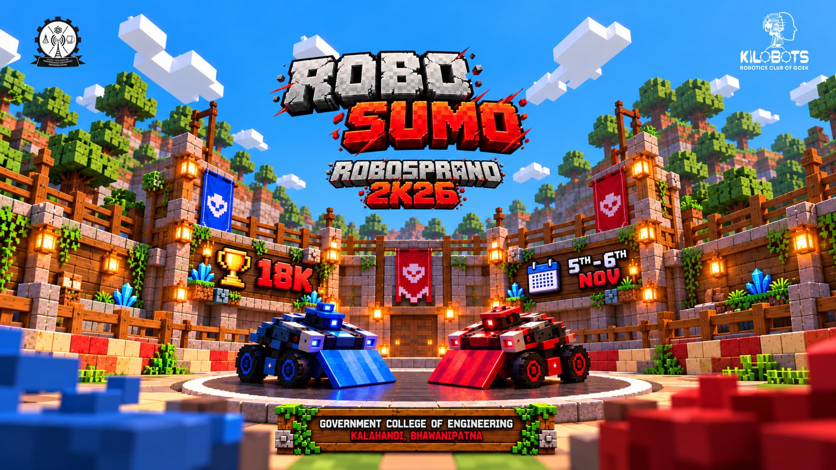 Robo Sumo
