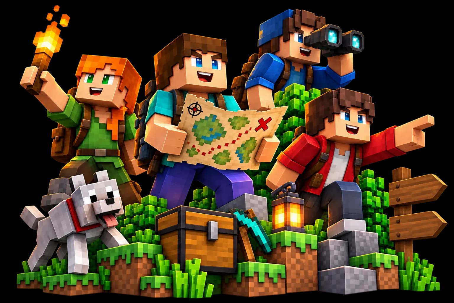 Minecraft Adventurers