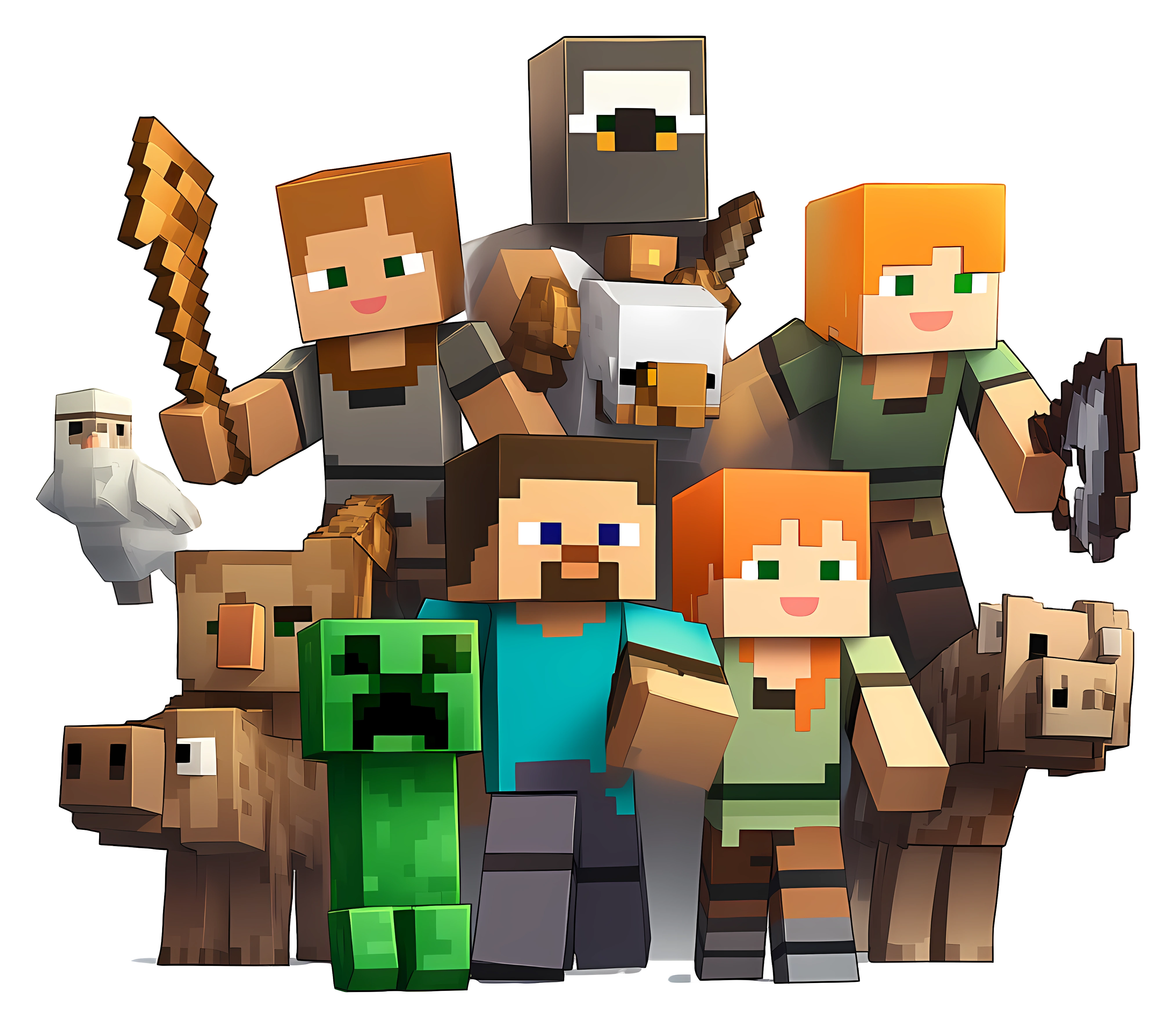 Minecraft Survivor Squad
